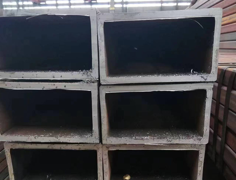 石台防锈改良Q355B无缝方管 可做防腐处理