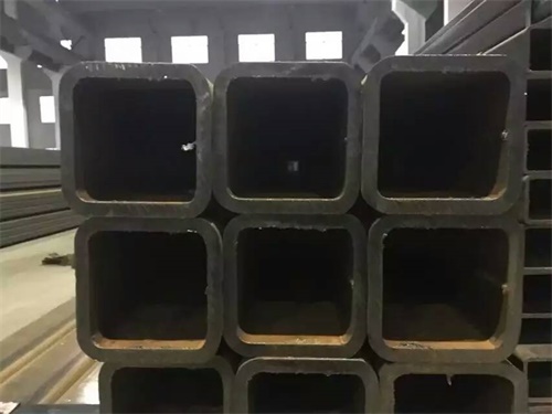 石台汽车专用无缝方管 车架底盘结构管材